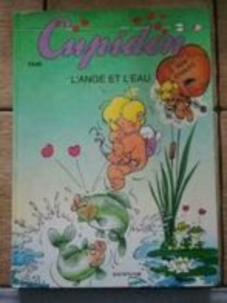 CUPIDON 6 L'ange de feu EO 1994 Malik Cauvin BE, Enlèvement ou Envoi