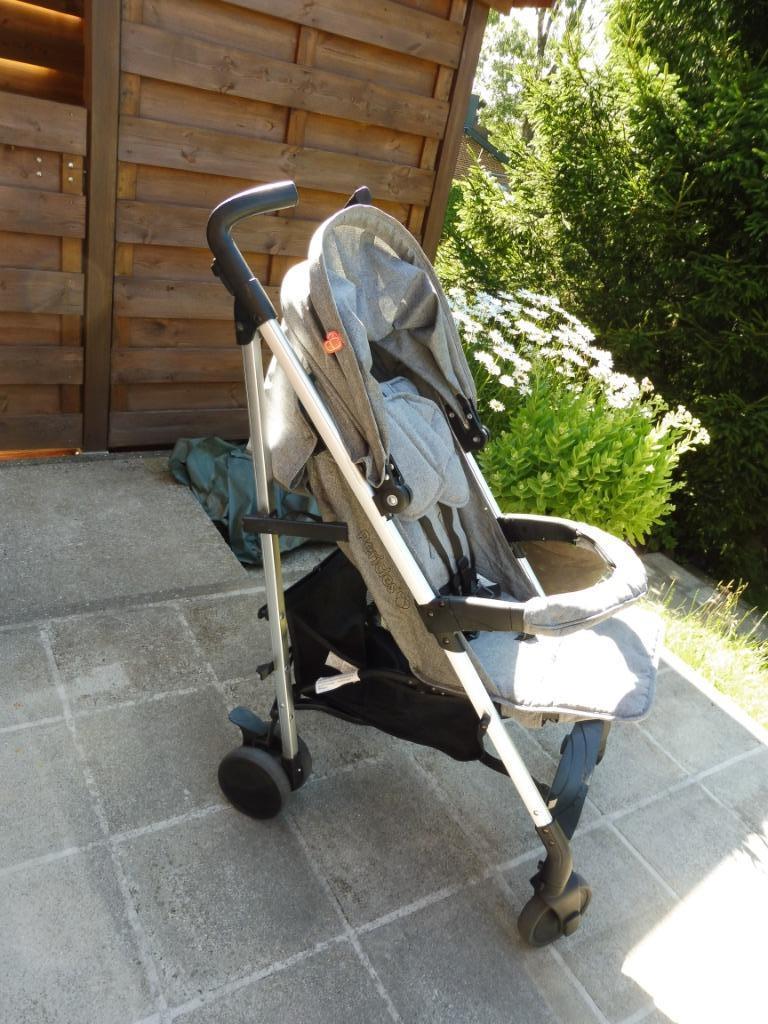 Poussette buggy Périclès Comfy 107 cm avec sac de voyage, Enlèvement, Utilisé, Autres marques