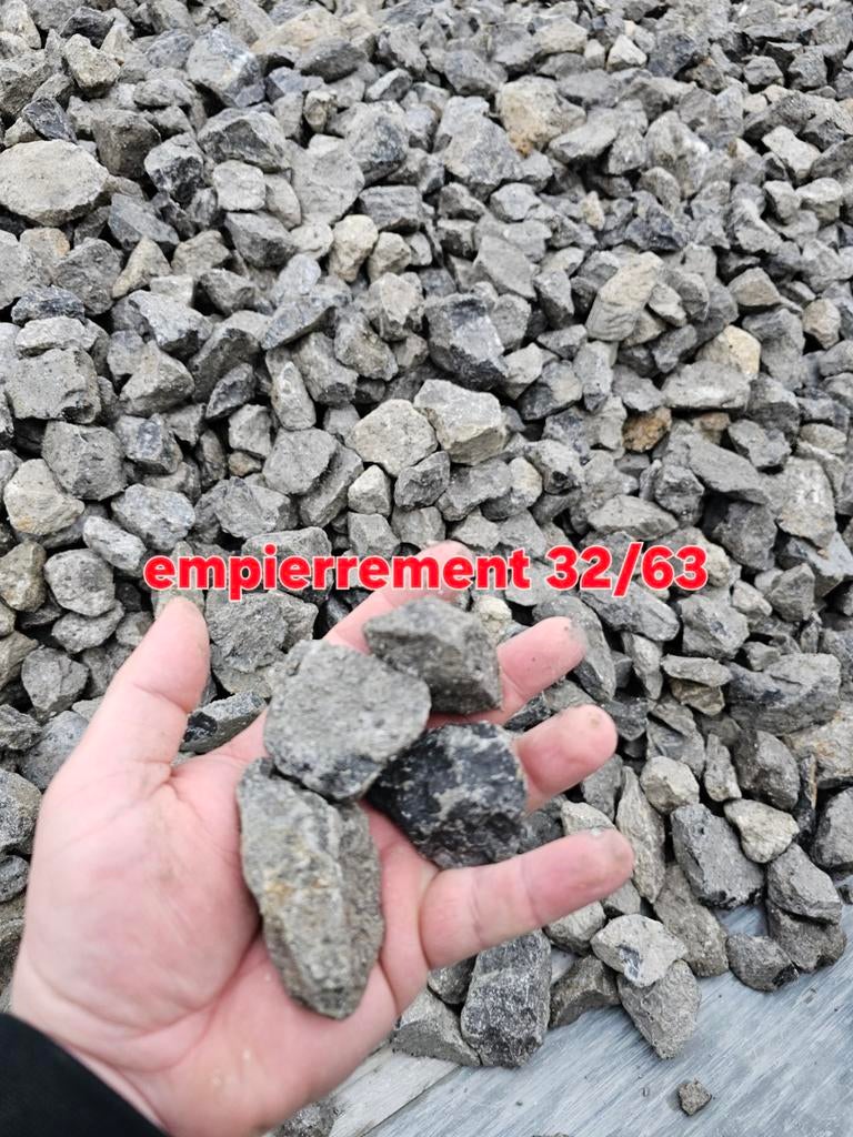Empierrement 32/63 et tout autre calibre sur demande, Envoi, Comme neuf