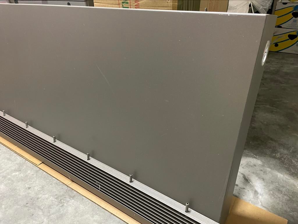 Radiateur basse température mural Jaga Strada H65 L140 gris, Enlèvement, Comme neuf, Radiateur