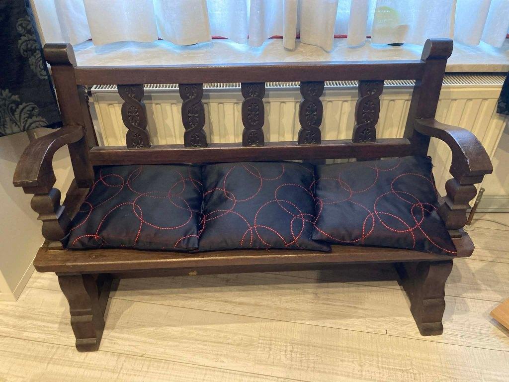 banc en bois interieur annee 50, Enlèvement