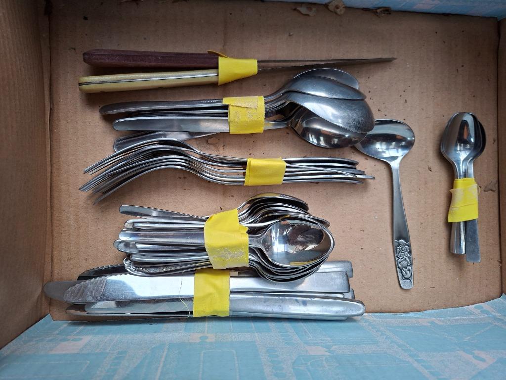 Bestek, Ophalen, Gebruikt, Inox of Chroom