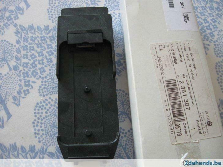 snap-in-adap voor bmw/mini for iphone 4 en 5S, Télécoms, Carkits, Enlèvement, Utilisé, Apple iPhone