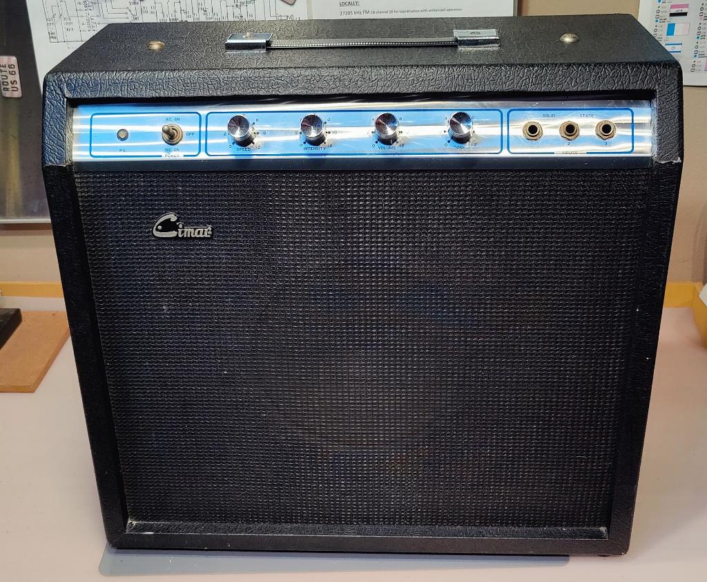 '70 's vintage gitaarversterker voor beginners., Muziek en Instrumenten, Ophalen, Gebruikt, Gitaar, Minder dan 50 watt