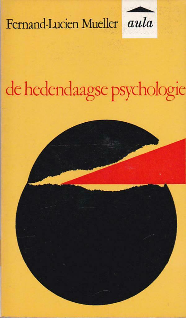 Fernand-Lucien Mueller, Hedendaagse psychologie., Ophalen of Verzenden, Nieuw, Overige onderwerpen