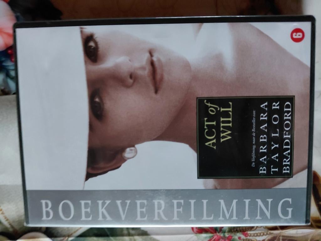 Dvd act of will, Cd's en Dvd's, Dvd's | Drama, Zo goed als nieuw, Ophalen of Verzenden