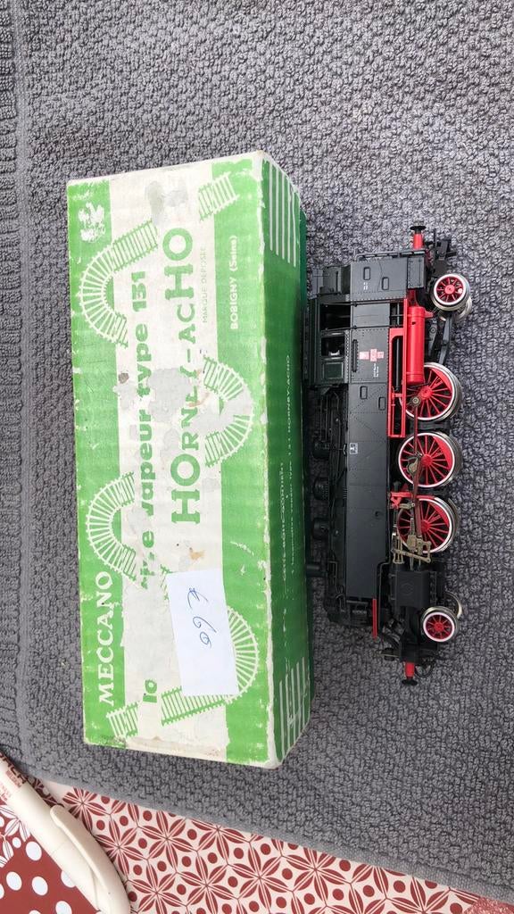 Megano Hornby.  636 type 131, Ophalen, Zo goed als nieuw