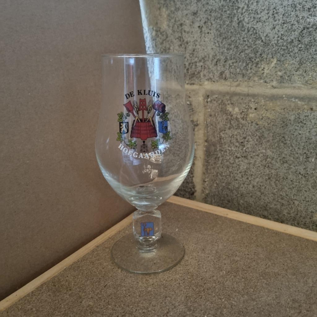 Verre De Kluis Hoegaarden, Enlèvement ou Envoi, Utilisé, Verre ou Verres, Autres marques