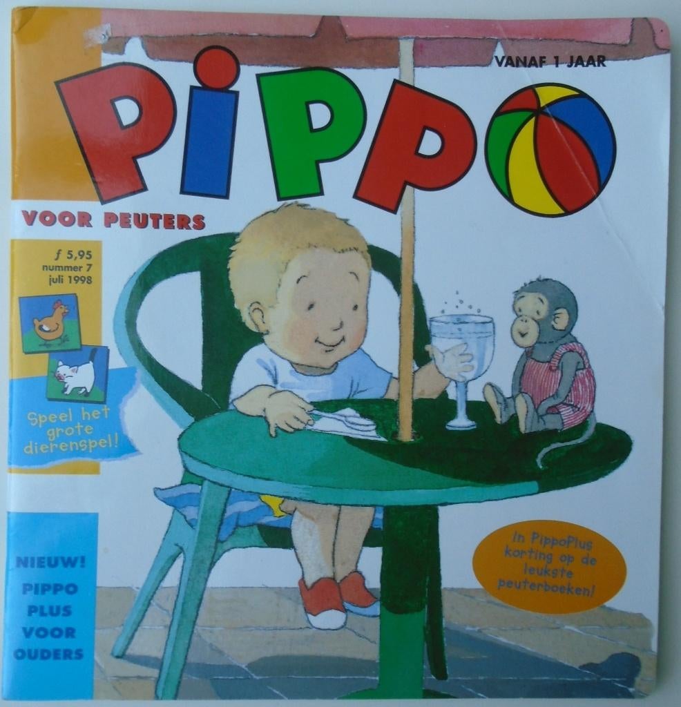 PIPPO 8710206205117, Boeken, Kinderboeken | Kleuters, Gelezen, Ophalen of Verzenden