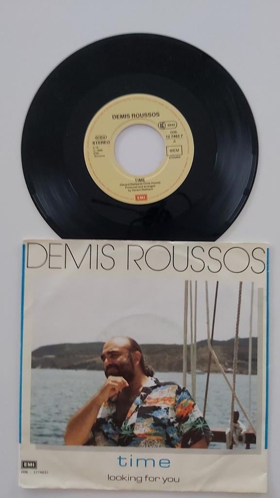 Demis Roussos  - Time, Enlèvement ou Envoi, Comme neuf