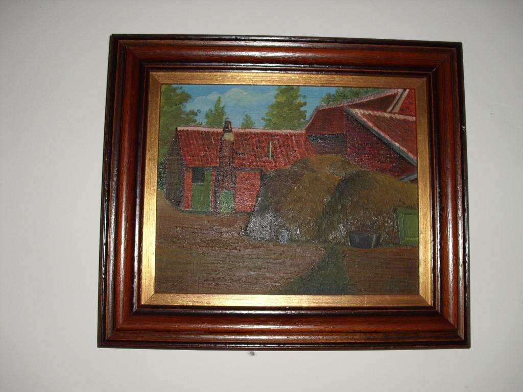 Schilderij, Antiek en Kunst, Ophalen