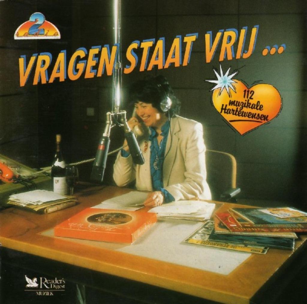 Vragen Staat Vrij (Lutgarde Simoens) - Various, Cd's en Dvd's, Ophalen of Verzenden, Zo goed als nieuw, Pop, Boxset