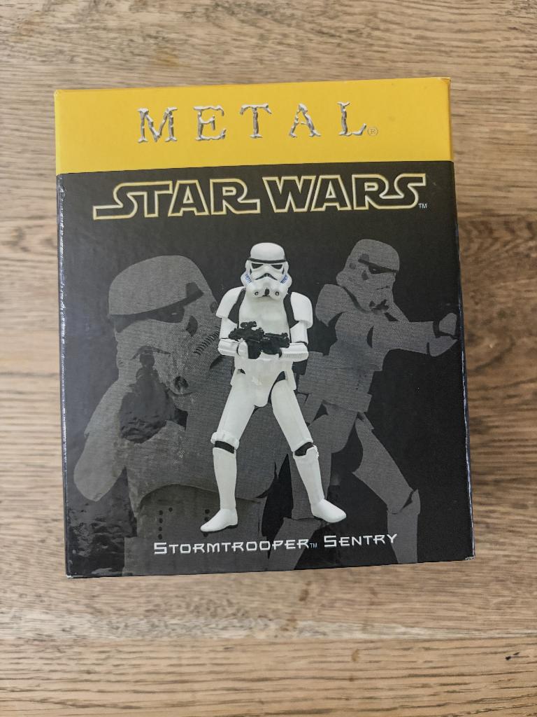 Star Wars Metal Collection Stormtrooper Sentry - zeer zwaar, Enlèvement ou Envoi, Neuf, Figurine