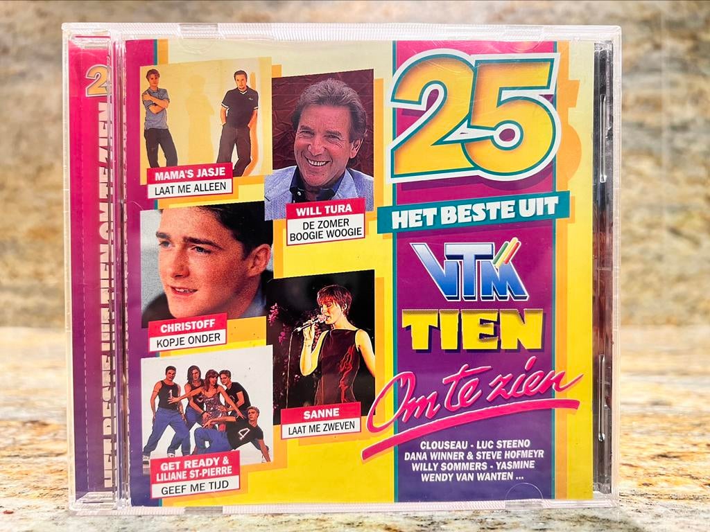 Tien om te Zien - VOLUME 25 - cd, Enlèvement ou Envoi, Comme neuf, Autres genres