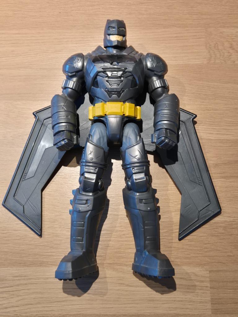 Batman actiefiguur, 30cm, licht en geluid, Ophalen, Gebruikt