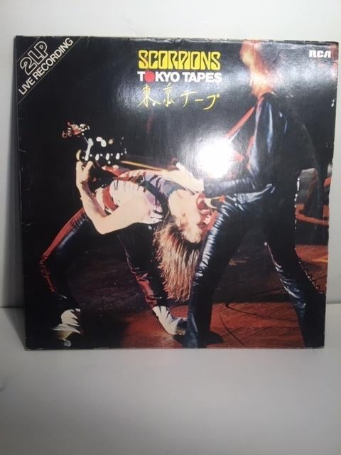 LP - Scorpions - Tokyo Tapes ( 2 x LP Gatefold Vinyl ), Cd's en Dvd's, Ophalen of Verzenden, Zo goed als nieuw, 12 inch, Overige genres