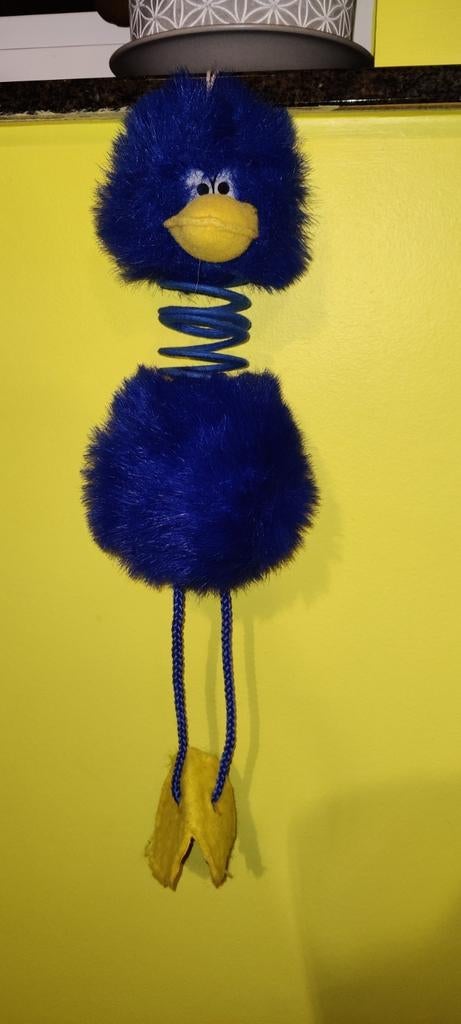 Oiseau bleu Springpop, Enlèvement ou Envoi, Comme neuf, Garçon ou Fille