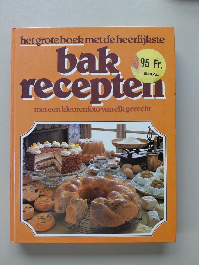 Bakboek, Boeken, Ophalen of Verzenden