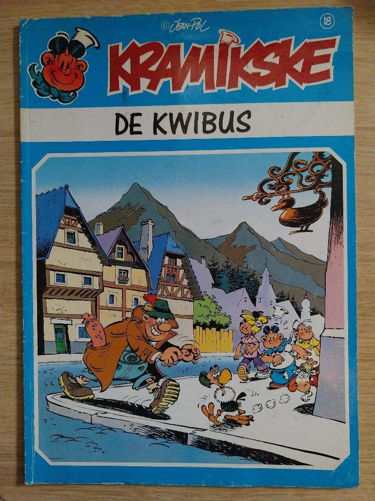 Lot van 4 strips Kramikske - 8, 10, 16 en 18, Boeken, Meerdere stripboeken, Ophalen of Verzenden, Gelezen, Jean-Pol