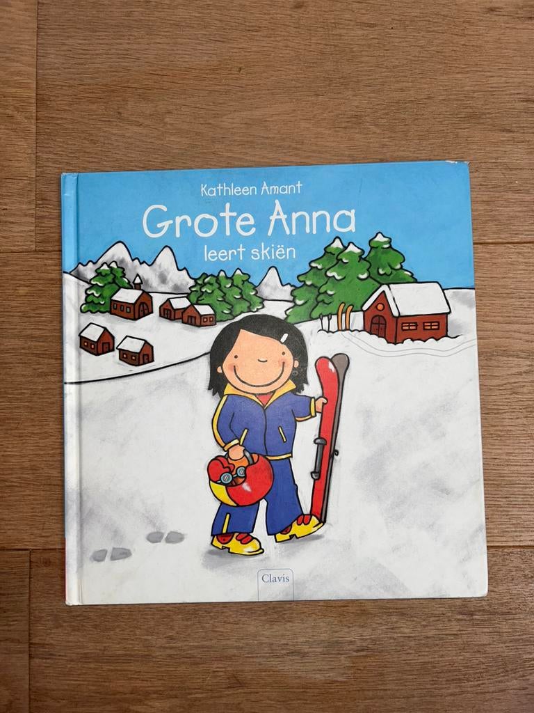 Kathleen Amant - Grote Anna leert skiën, Enlèvement ou Envoi, Utilisé