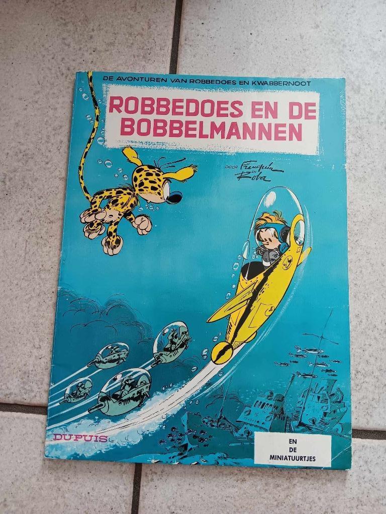 strip Robbedoes en de bobbelmannen, Livres, BD, Comme neuf, Une BD, Enlèvement ou Envoi
