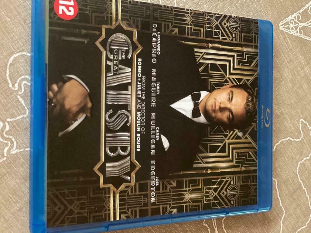 The great gatsby, Ophalen of Verzenden, Zo goed als nieuw