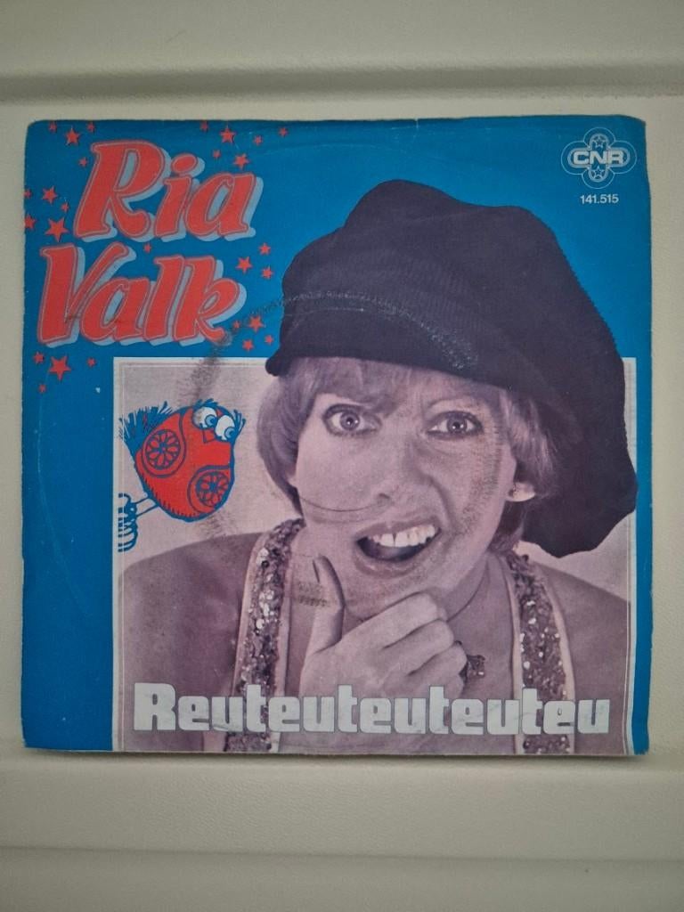 Carnaval singel Ria Valk 1978, Cd's en Dvd's, Ophalen of Verzenden
