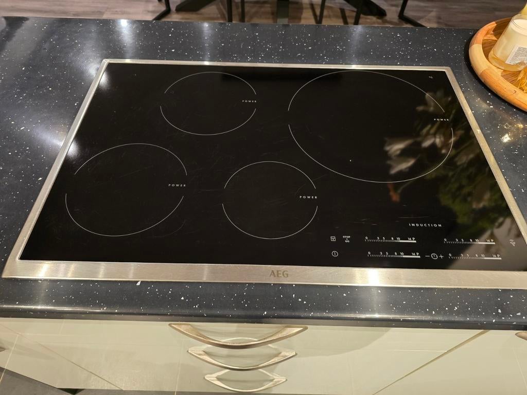 AEG inductiekookplaat, Elektronische apparatuur, Kookplaten, Ophalen, Inductie