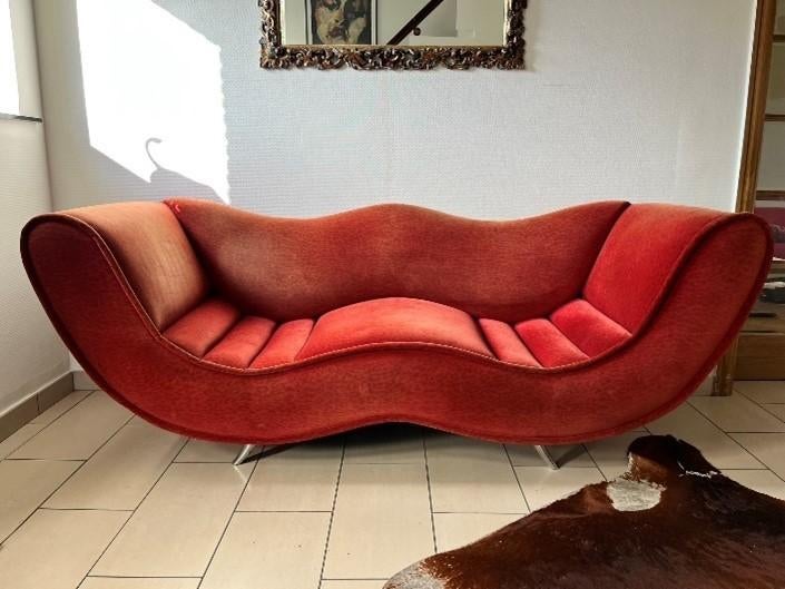 Laola sofa van Bretz, Antiquités & Art, Antiquités | Meubles | Chaises & Canapés, Enlèvement