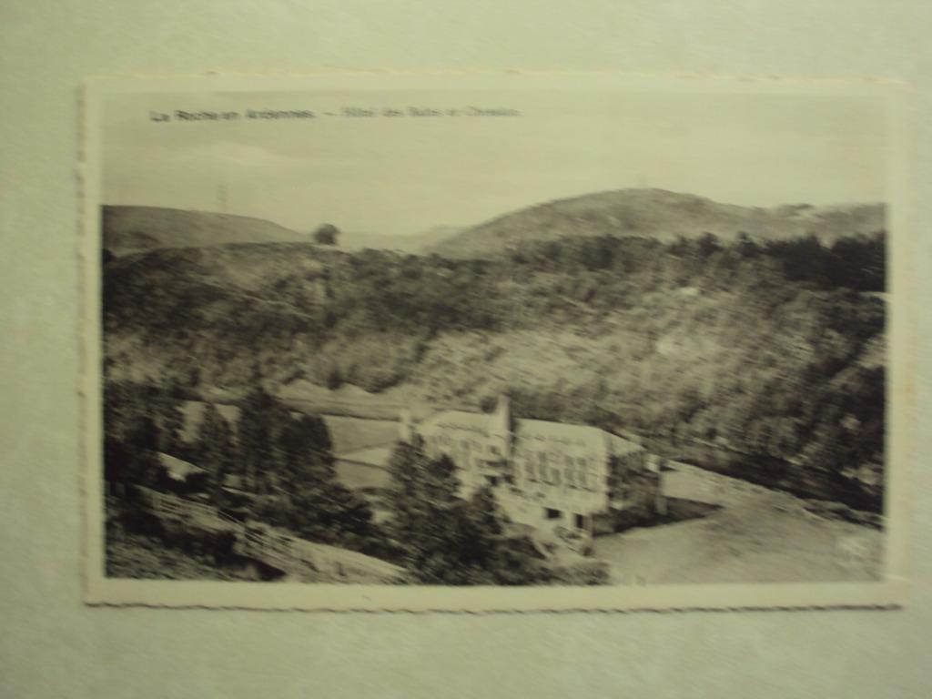 52890 - LA ROCHE EN ARDENNE - HOTEL DES BAINS ET  CHESSION, Envoi