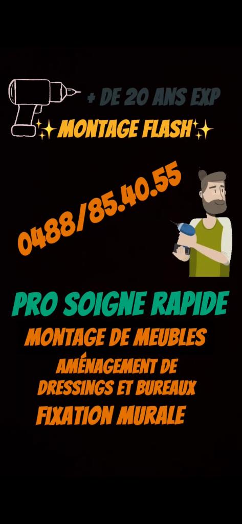 Montages de meubles, Divers, Divers Autre, Neuf, Enlèvement ou Envoi