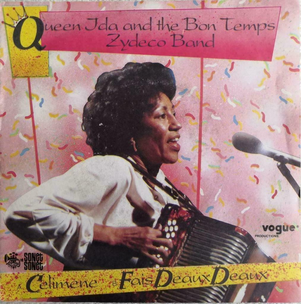 QUEEN IDA & THE BON TEMPS ZYDECO BAND - Celimene (single), Enlèvement ou Envoi, Comme neuf, Jazz et Blues