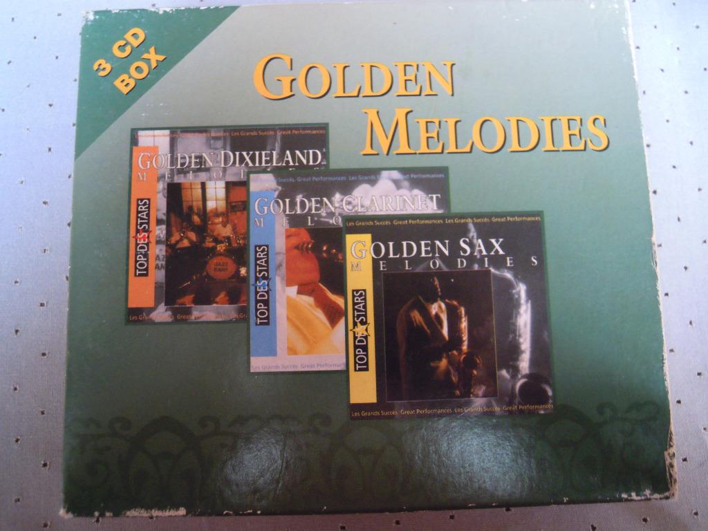 Golden Melodies  - 3 cd box, Ophalen of Verzenden, Zo goed als nieuw