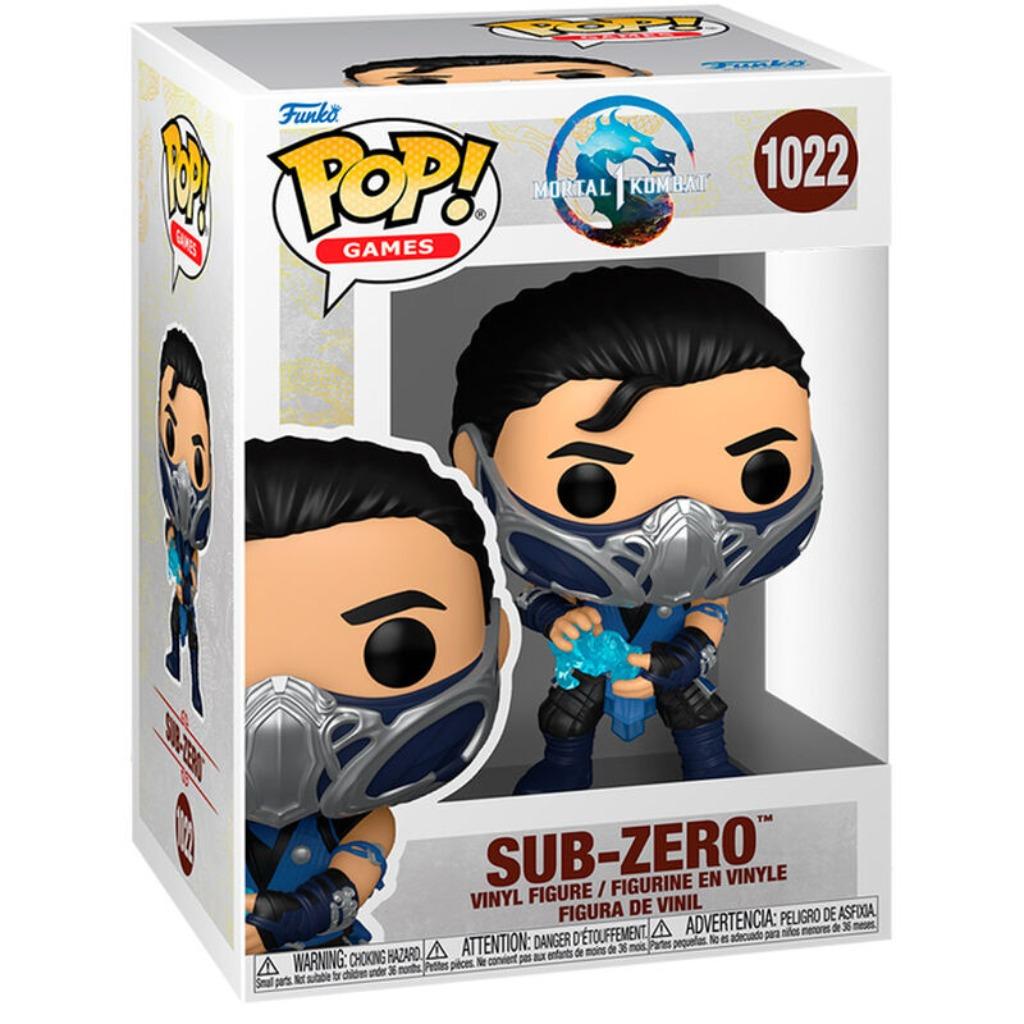 Funko POP Mortal Kombat - Sub-Zero (1022), Neuf, Enlèvement ou Envoi, Funko, Supportemea@funko.com