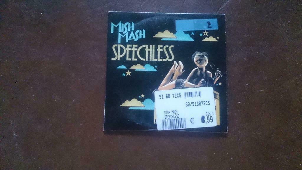 Mish mash speechless, Enlèvement ou Envoi