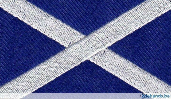 Ecusson drapeau Ecosse - 70 x 44 mm, Enlèvement ou Envoi, Neuf