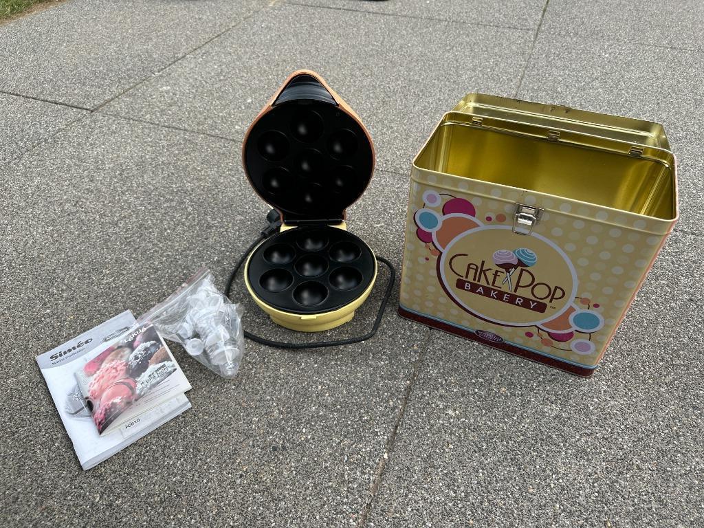Machine à cake pop, Enlèvement, Utilisé