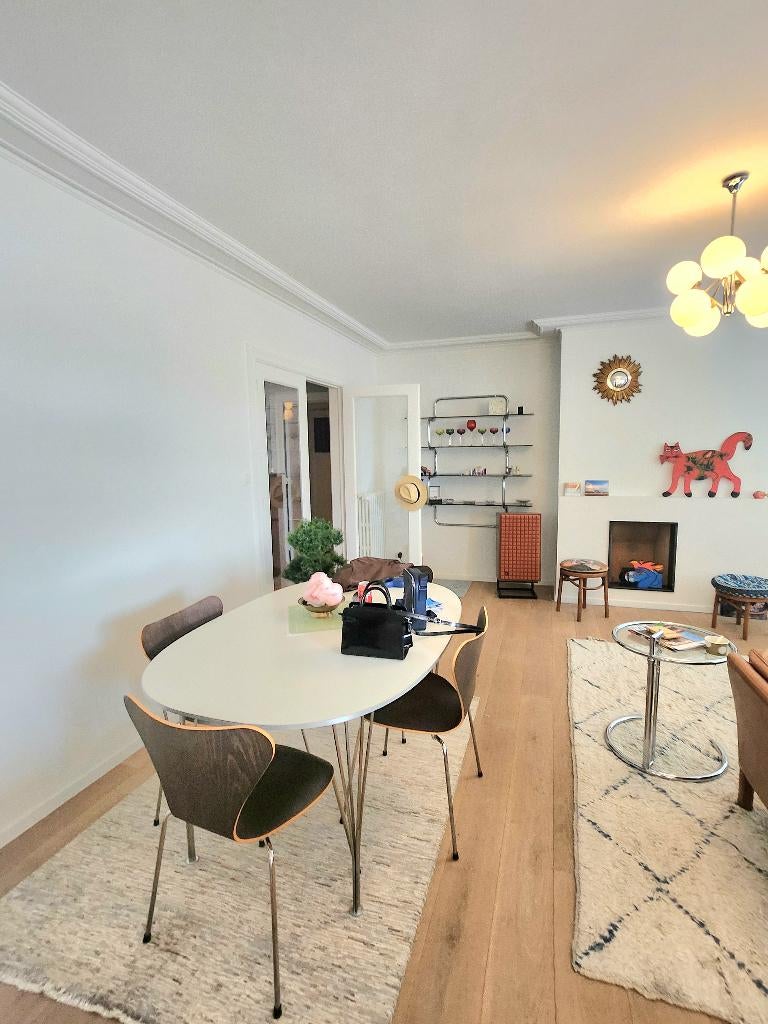 GEZELLIG en LICHT VINTAGE appartement op TOPLIGGING, Immo, Verkoop zonder makelaar, Oostende, Appartement, Oostende aan Zee