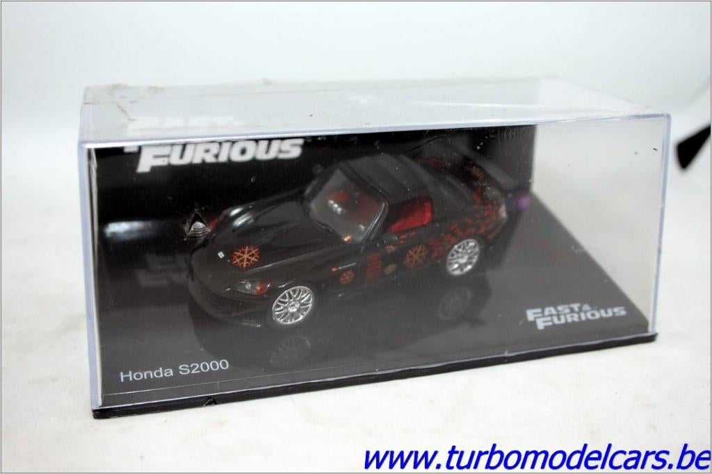 Honda S2000 1/43 Altaya Fast & Furious, Ophalen of Verzenden, Nieuw, Auto, Overige merken