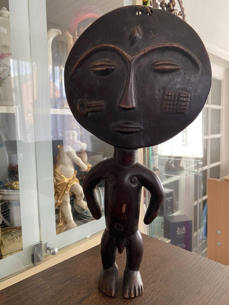 Poupée de fertilité vintage Ashanti Akua'ba, Enlèvement ou Envoi