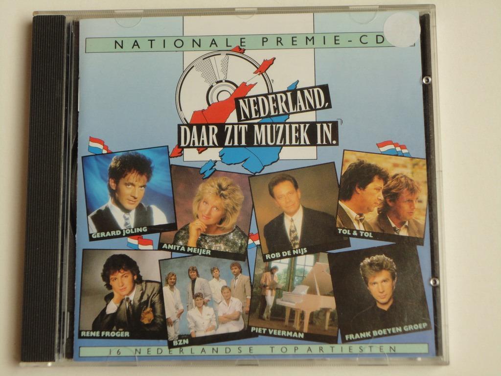 Nederland, Daar Zit Muziek In - Frank Boeijen,The Nits enz, Ophalen of Verzenden