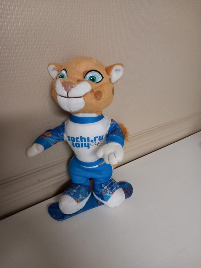 Mascotte Olympische spelen, Ophalen, Zo goed als nieuw