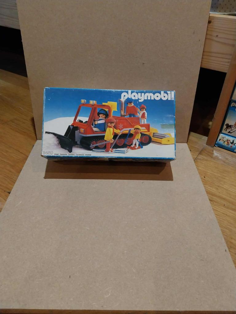 playmobil, Ophalen, Gebruikt