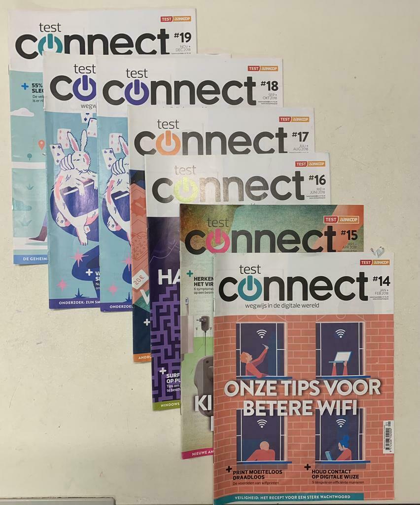 Test Connect jaargang 2018, Boeken, Ophalen of Verzenden, Zo goed als nieuw