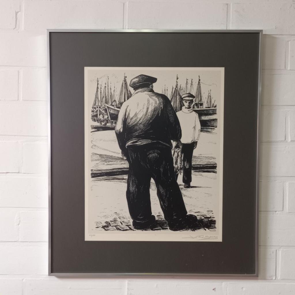 Jos Fred Smith (1920-2009) - gesigneerde en genummerde litho, Enlèvement ou Envoi