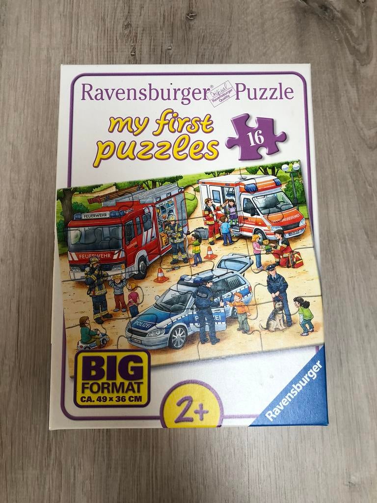 My first puzzle van Ravensburger, Enlèvement, Comme neuf