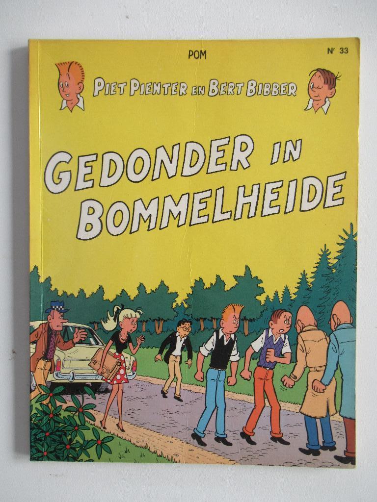 piet pienter...nr.33...gedonder in bommelheide...........1st, Ophalen of Verzenden, Gelezen