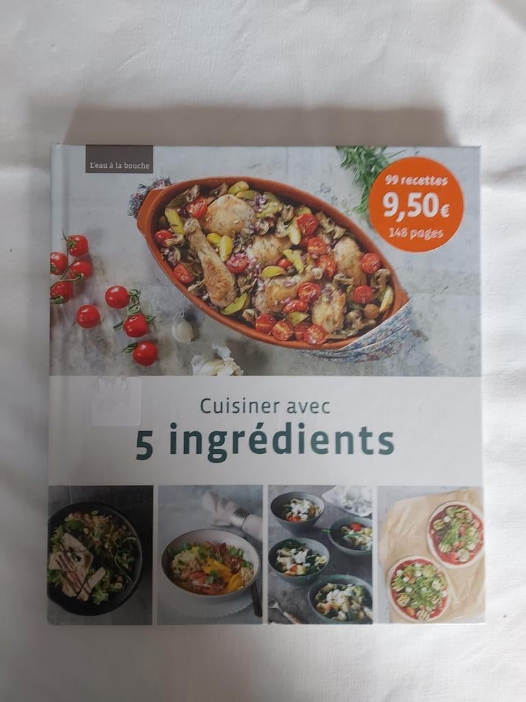 livre de cuisine, Livres, Enlèvement ou Envoi, Neuf