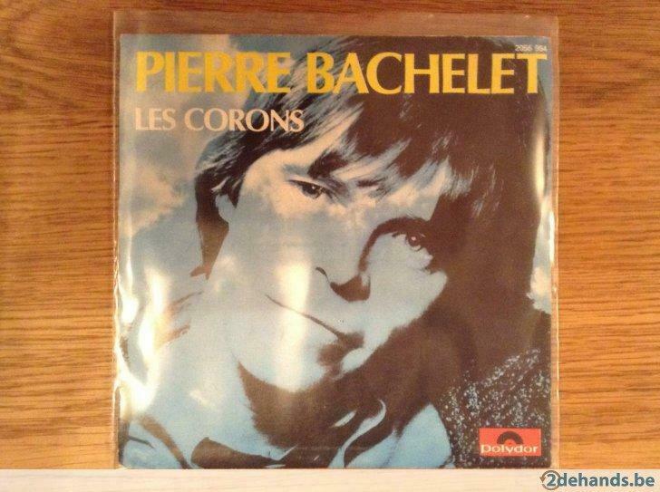 single pierre bachelet, Cd's en Dvd's, Vinyl | Overige Vinyl