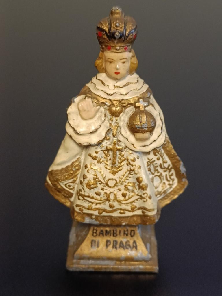 Bambino Di Praga beeldje., Ophalen of Verzenden